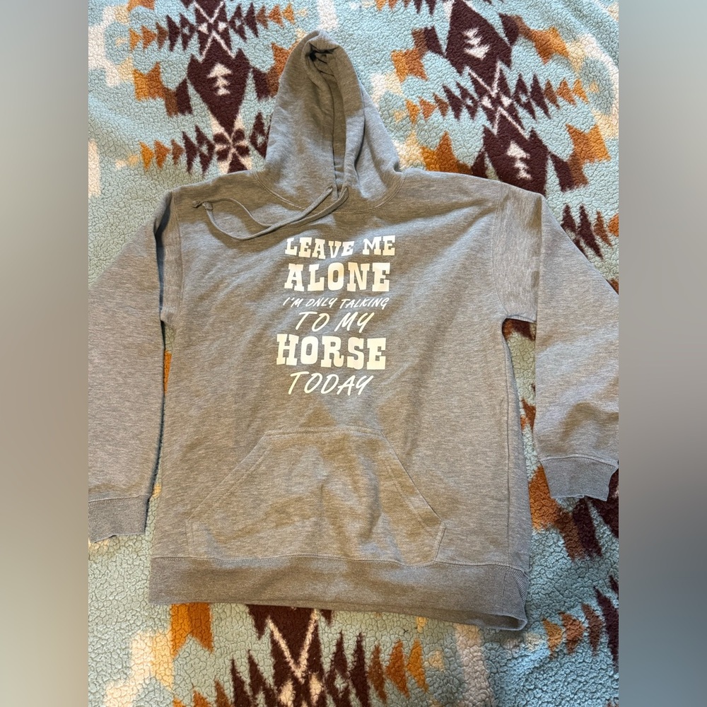 funny equestrian hoodie